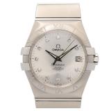 Omega Constellation 35 Steel 11P Diamond