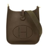 Hermes Evelyne TPM Vert Loden GHW
