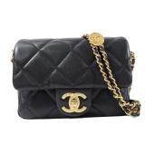 Chanel Mini Flap 17cm Black