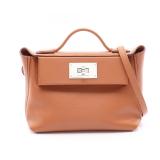 Hermes 24/24 Mini Gold Brown 2Way