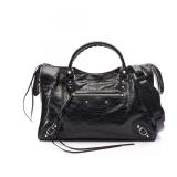 Balenciaga Le City Medium 2WAY Black