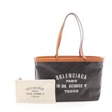 Balenciaga Select Tote Black Brown