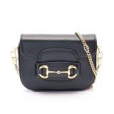 Gucci Horsebit 1955 Nano Black