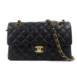 Chanel Classic 23 GHW Black