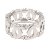 Cartier Entrelaces Ring K18WG White Gold