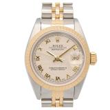 Rolex Datejust 26 69173 K18 Steel
