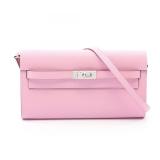Hermes Kelly To Go Mauve Sylvestre