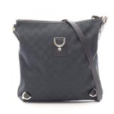 Gucci Abbey GG Canvas Black