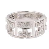 Jewelry Diamond Ring K18WG