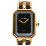 Chanel Premiere S H0001 Gold-Plated Watch