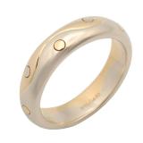 Bvlgari On-daring Ring Two-Tone K18