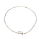 K18WG Diamond Bracelet