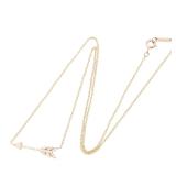 Tiffany Arrow Diamond Necklace 18K Rose Gold