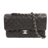 Chanel CC SHW Classic 25 Black