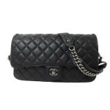 Chanel Chain Shoulder SHW Black