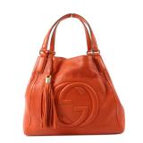 Gucci Shoulder Bag Orange GHW