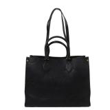 Louis Vuitton On The Go MM Black