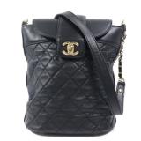 Chanel Bucket Chain Lambskin