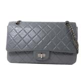 Chanel 2.55 SHW Gray