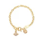Vivienne Circe GP Bracelet Pink