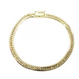 K18YG 8 Men T Kihei Bracelet