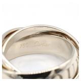 Cartier Trinity Ring K18WG