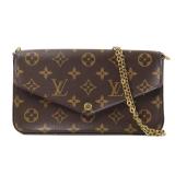 LV Pochette Felicie Monogram