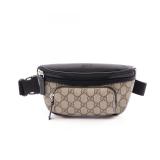 Gucci GG Supreme Belt Bag Beige