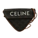 Celine Triangle Bag Brown
