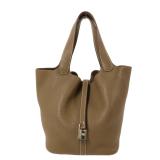 Hermes Picotin MM PHW Etoupe