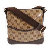 Gucci Shoulder Bag Brown GHW