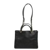 Chanel 2Way GHW Black Lambskin