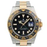 Rolex GMT-Master II 116713LN K18YG/SS
