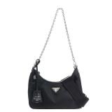 Prada Re-Edition 2005 Mini Hobo SHW