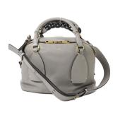 Chloe Daria Medium GHW Gray