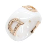 Damiani D.Icon Diamond Ring K18PG