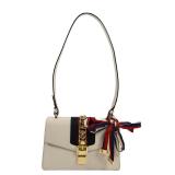 Gucci Sylvie Small White GHW