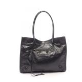 Balenciaga Le City Medium Tote Black
