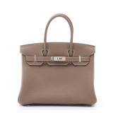 Hermes Birkin 30 Etoupe Togo