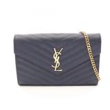 Saint Laurent Cassandra Navy