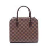 LV Triana Damier Ebene Brown