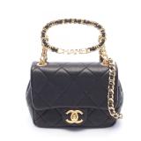 Chanel Mini Top Handle GHW