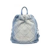 Chanel 22 Denim Blue