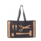 Hermes Petit H Caban Etoupe Tote