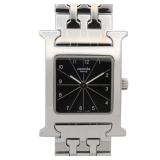 HERMES H Watch HH1.210 Steel Black
