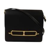 Hermes Mini Roulis GHW Black