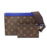 LV Gaston Wearable Wallet Blue