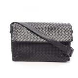 Bottega Intrecciato Black