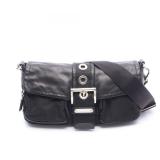 Prada Shoulder Bag Black Nylon