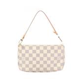 LV Pochette Accessoires Azur White